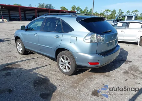 2009 Lexus Rx z USA, uszkodzony, nr VIN 2T2HK31U19C115317
